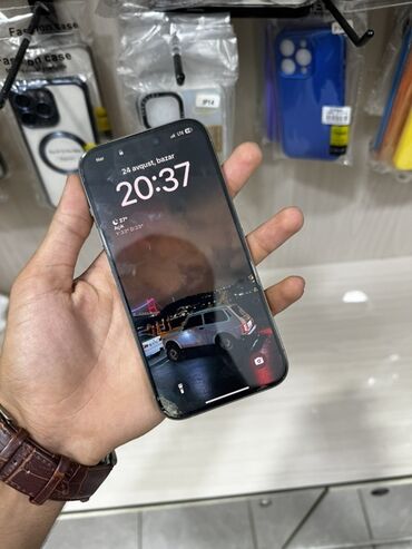 IPhone 15 Pro, 256 ГБ, Natural Titanium, Face ID