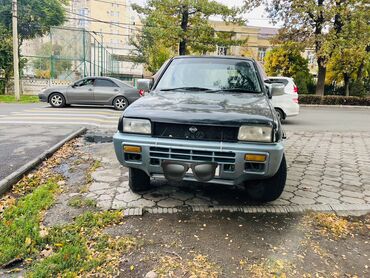 мистрал: Nissan Terrano II: 1994 г., 2.7 л, Автомат, Дизель, Внедорожник