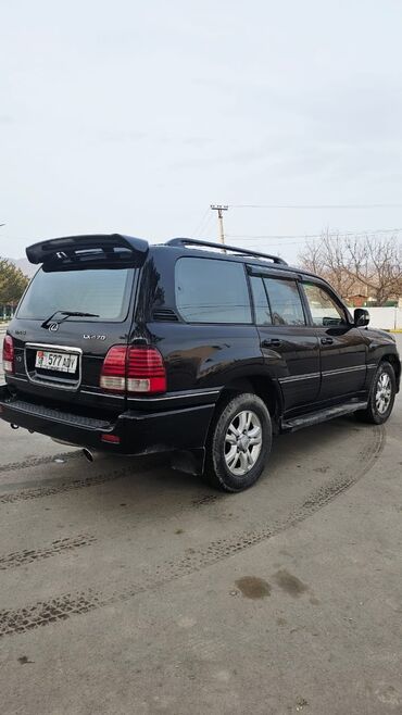 Lexus: Lexus LX: 2000 г., 4.7 л, Автомат, Бензин, Внедорожник — 8