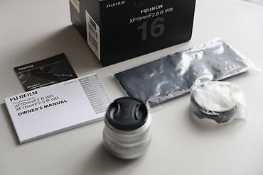 xt: Fujinon XF 16mm f/2.8 R WR (Silver) новый Пишите / звоните на — 2