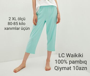Şortlar: Şort, Lc Waikiki, 2XL (EU 44), rəng - Mavi