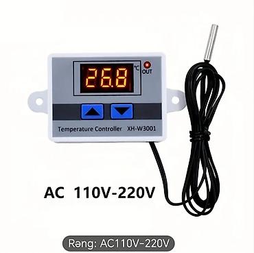 Ehtiyat hissələri: XH‑W3001 Rəqəmsal Temperatur Kontrolleri 220,12v İnkubator üçün — 1