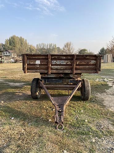 2107 рф: Прицеп сельскохозяйственный двухосный — 3