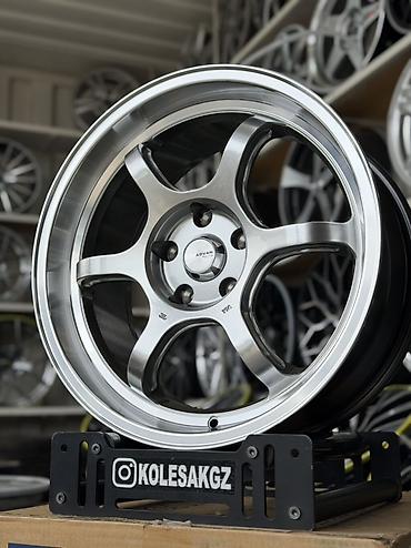 адван: Литые Диски R 18 Advan Racing, Комплект, отверстий - 5, Новый — 3