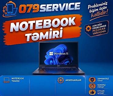 komputer sumkalari: Notebook təmiri – 079 Service - Hər növ problemə peşəkar yanaşma - — 1