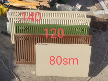 İşlənmiş Panel Radiator Ödənişli çatdırılma, Ödənişli quraşdırma, Zəmanətli, Kredit yoxdur