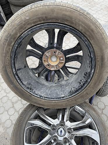 рекстон запаска: Колеса в сборе 255 / 50 / R 20, Лето, Б/у, 1 шт, Легковые, Литые, отверстий - 5 — 10