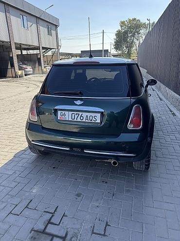 рено логан 2006: Mini Cooper Clubman: 2006 г., 1.6 л, Вариатор, Бензин, Фургон — 7