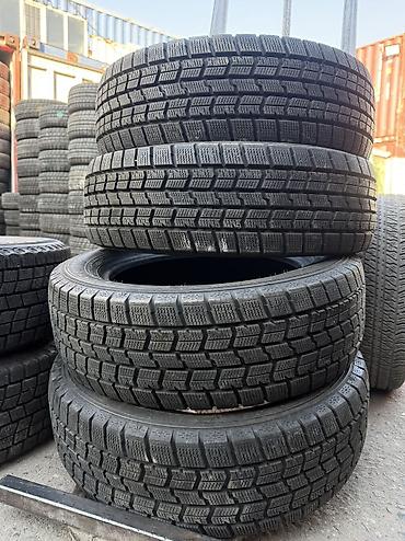 Шины 185 / 60 / R 15, Зима, Б/у, Комплект, Легковые, Япония, GoodYear at lalafo.kg Шины 185 / 60 / R 15, Зима, Б/у, Комплект, Легковые, Япония, GoodYear