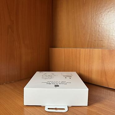 ремонт iphone бишкек: Сетевой адаптер Apple 35W USB‑C + кабель USB‑C–USB‑C для iPhone 17 Pro — 4