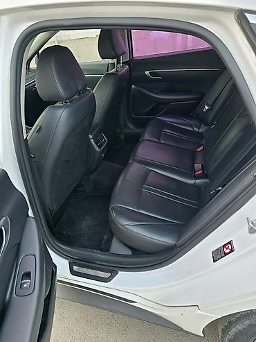 Hyundai: Hyundai Sonata: 2019 г., 2 л, Автомат, Газ, Седан — 6