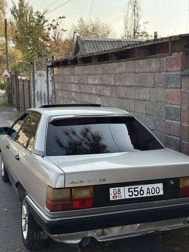 Audi: Audi 100: 1987 г., 2.2 л, Механика, Бензин — 1
