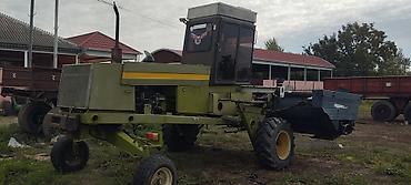traktor 28: Özünüidarəedən yem biçin maşını (swather/otbiçən) - Konstruksiya: Ön — 3