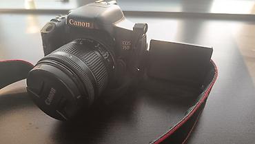 canon eos rp qiymeti: Canon EOS 750D DSLR fotoaparat + 18-55mm IS STM obyektiv - 24.2 MP — 1