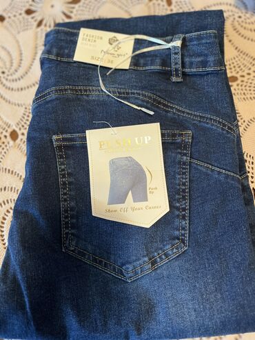 lidl farmerke: Jeans, High rise, Flare