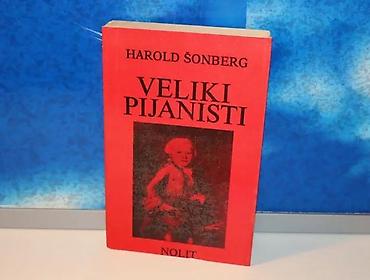lepe devojke: Veliki pijanisti harold šonberg1983 nolitmek povez 19 cmna predlistu — 1