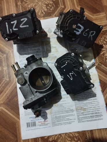 Дроссельные заслонки: Дроссельная заслонка Оригинал, Япония — 4