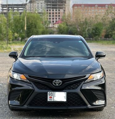 Toyota: Toyota Camry: 2018 г., 2.5 л, Автомат, Бензин, Седан