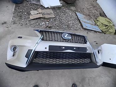 Бампер и комплектующие: Бампер Lexus, Б/у, Оригинал — 5