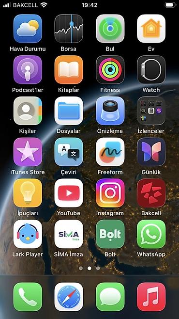 Apple iPhone: IPhone SE 2020, 128 GB, Qırmızı, Simsiz şarj — 10