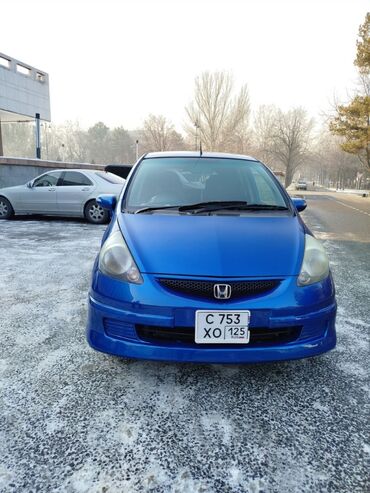 Honda: Honda Fit: 2004 г., 1.5 л, Вариатор, Бензин, Хэтчбэк