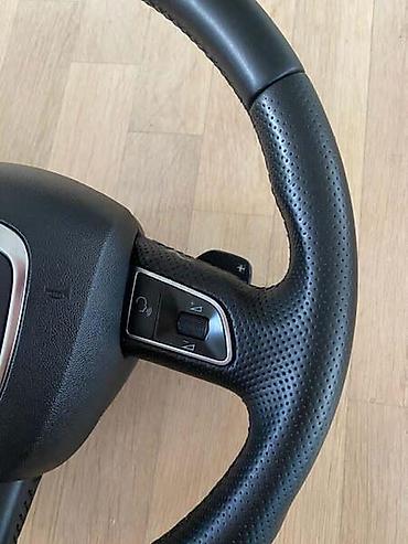 kompresor sa dve glave: VOLAN F1 ZA AUDI A3, A4, A4 ALLROAD . | kompletan Kozni volan — 3
