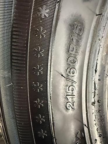 покрышки 21560 r16: Зимние шины 215/60 R16, комплект 4 шт. - Тип: фрикционные (липучка) — 4