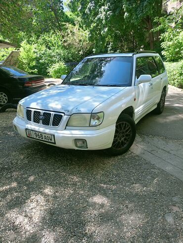 Subaru: Subaru Forester: 2000 г., 2.5 л, Автомат, Газ, Внедорожник