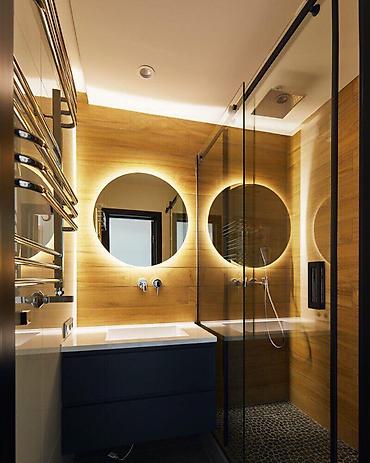 Зеркала: Подходить к выбору зеркал в ванную комнату нужно основательно, ведь вы — 9