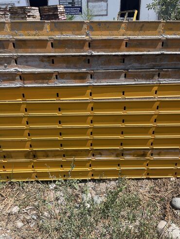 Опалубка: Опалубка Для фундамента, Фанерная, Б/у 120 * 60, Платная доставка — 8