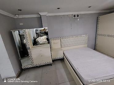 Yataq otağı dəstləri: İkinəfərlik çarpayı, Dolab, Türkiyə, İşlənmiş — 8