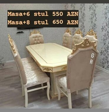 Divan və masa dəstləri: Yeni, Künc divan, Açılmayan, Azərbaycan — 23