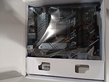 msi tomahawk b450: Материнская плата для ПК, Новый, Asus, LGA1700, Micro-ATX — 3