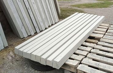 столбики бетонные: Изготавляваем бетонные столбики. Длина 2м - 2,20м Экологически чистое