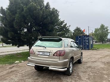 Toyota: Toyota Harrier: 1998 г., 3 л, Автомат, Бензин, Кроссовер — 5