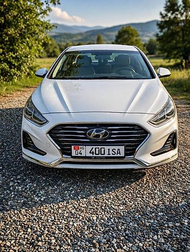 Продажа авто: Hyundai Sonata: 2017 г., 2 л, Автомат, Бензин, Седан — 2
