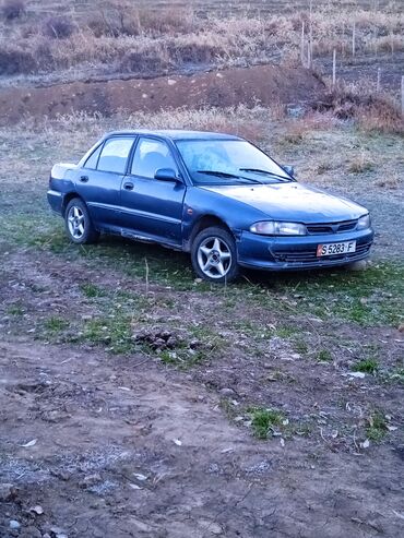 продажа митсубиси паджеро: Mitsubishi Lancer: 1992 г., 1.6 л, Механика, Бензин, Седан