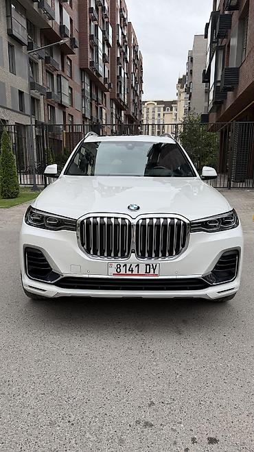 bud e9: BMW X7: 2020 г., 3 л, Автомат, Бензин, Внедорожник — 3