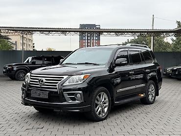 Lexus: Lexus LX: 2013 г., 5.7 л, Автомат, Газ, Внедорожник — 2