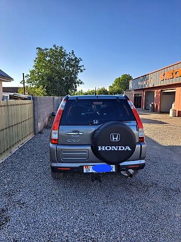 can bus: Honda CR-V: 2007 г., Кроссовер — 2