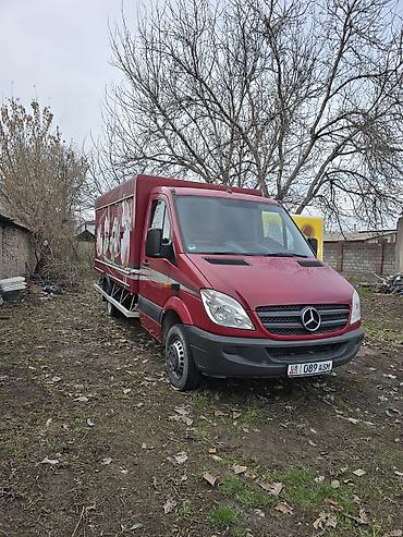 Mercedes-Benz: Mercedes-Benz Спринтер: 2011 г., 2.2 л, Типтроник, Дизель, Фургон — 17
