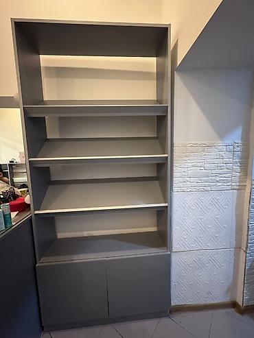 set mebel: Gözəllik salonu və butiklər üçün mebel dəsti - Vizaj masası: Geniş iş — 3
