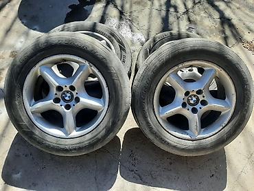 диски на бмв r17: Комплект из 4 колес для BMW: литые диски + шины. - Диски — 1