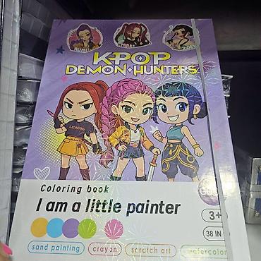 tedy duks: K Pop Demon Hunters kreativna bojanka pruža sate zabave i podstiče — 3