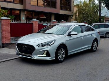 hyundai sonata транспорт: Hyundai Sonata: 2020 г., 2 л, Автомат, Газ