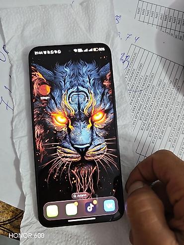 honor 9x lite: Honor 256 GB, rəng - Boz, Barmaq izi, İki sim kartlı — 8