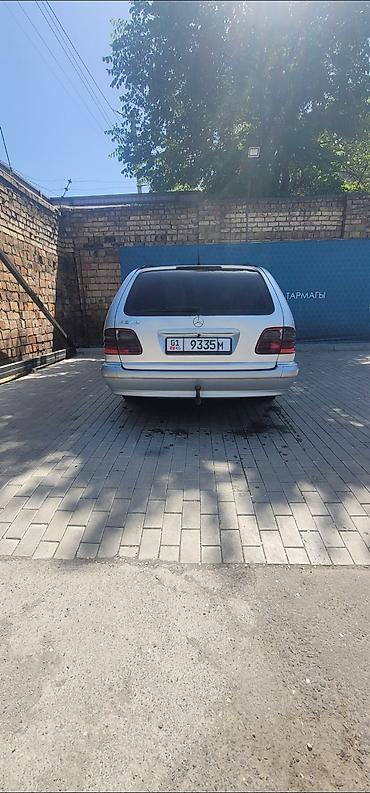 eafc 25: Mercedes-Benz E-Class: 2001 г., 2.2 л, Автомат, Дизель, Универсал — 7