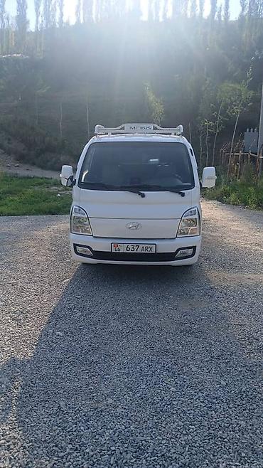 mercedesbenz sprinter 2002: Hyundai Porter грузовой бортовой мини‑грузовик - Тип: малотоннажный — 8