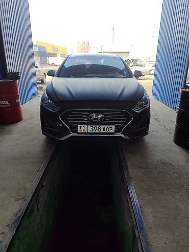 хендай соната 2017 года: Hyundai Sonata: 2017 г., 2 л, Автомат, Газ, Седан — 9