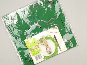 PL - Tablecloth 32 x 32, color - Green, condition - Perfect